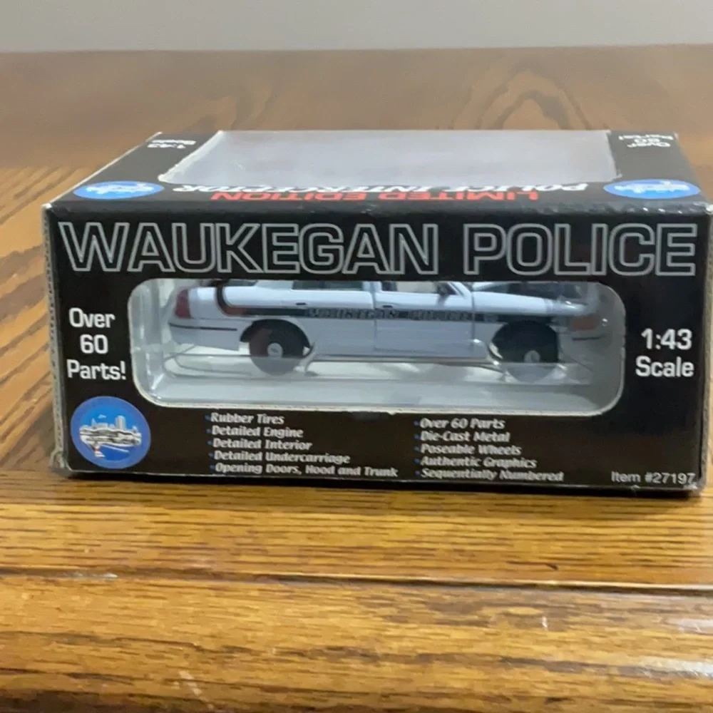 Limited edition POLICE INTERCEPTOR Waukegan, IL DARE